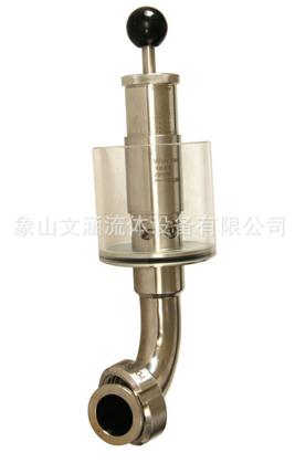 发酵罐压力阀的原理及功能如何